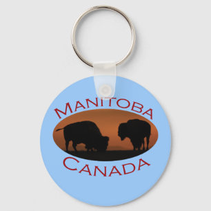 Manitoba, Canada Key Ring