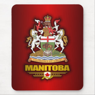Manitoba COA Mouse Mat