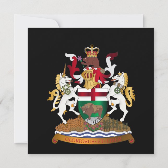Manitoba coat of arms (Front)
