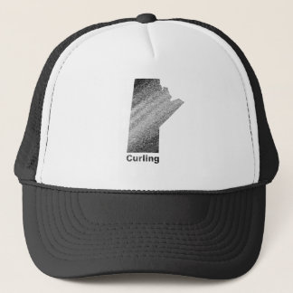 Manitoba Curling Trucker Hat