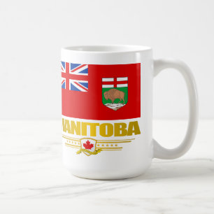 Manitoba Flag Coffee Mug