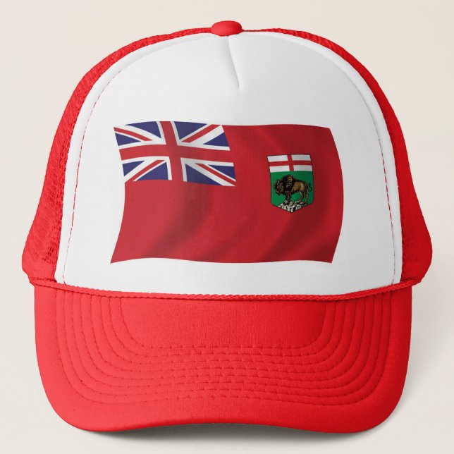 Manitoba Flag Hat (Front)