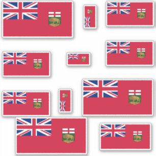Manitoba Flags Graphic