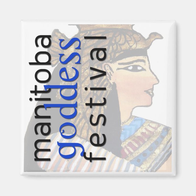 Manitoba Goddess Festival Magnet (Front)