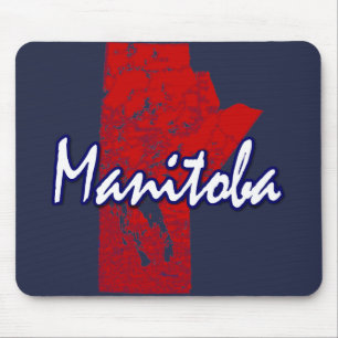 Manitoba Mouse Mat