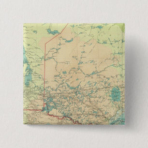Manitoba & Northwest Ontario 15 Cm Square Badge