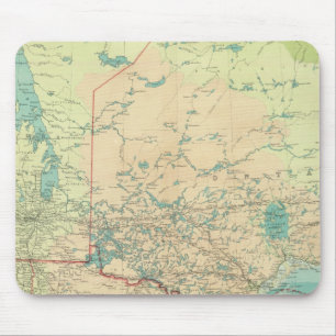 Manitoba & Northwest Ontario Mouse Mat