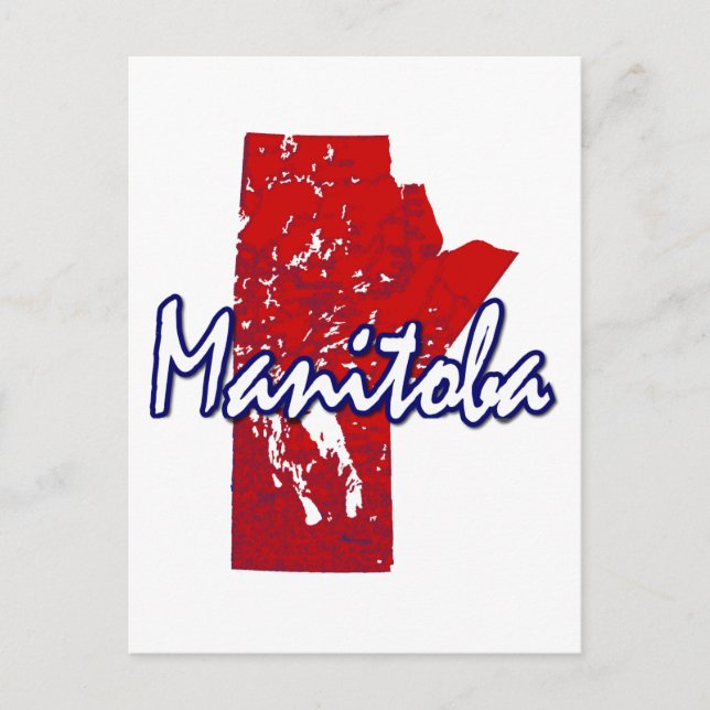 Manitoba Postcard (Front)