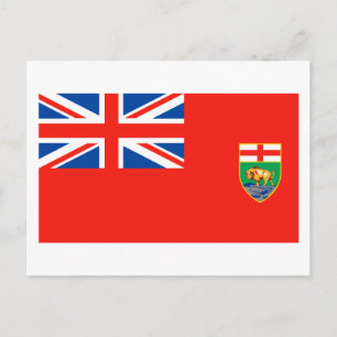 MANITOBA POSTCARD