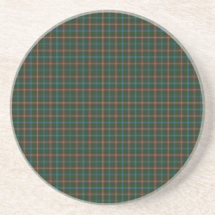 Manitoba tartan coaster