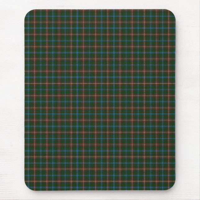 Manitoba tartan mouse mat (Front)