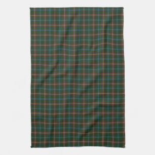 Manitoba tartan tea towel