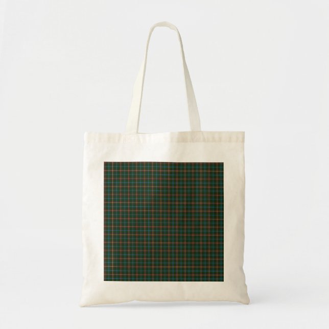 Manitoba tartan tote bag (Front)