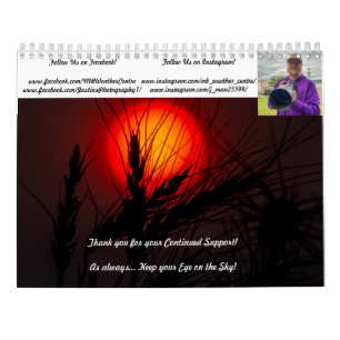 Manitoba Weather Center 2022 Monthly Calendar