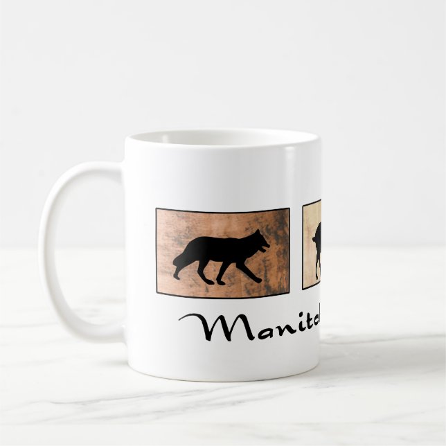 Manitoba Wildlife Mug (Left)
