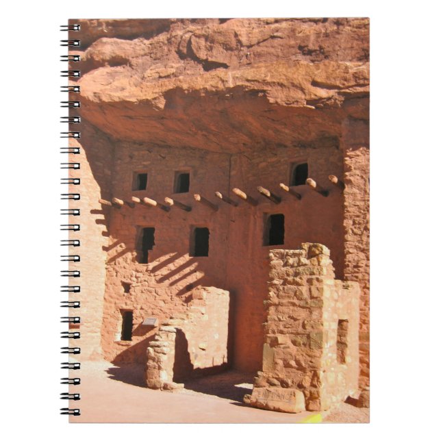 Manitou Cliff Dwellings Notebook (Front)