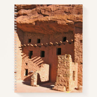 Manitou Cliff Dwellings Notebook