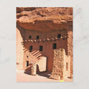 Manitou Cliff Dwellings Postcard