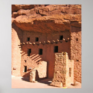 Manitou Cliff Dwellings Poster