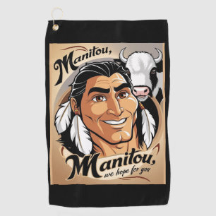 Manitou Golf Towel