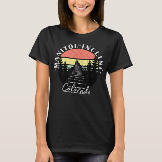 Manitou Incline Colorado Springs T-Shirt