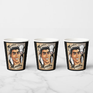 Manitou Paper Cups