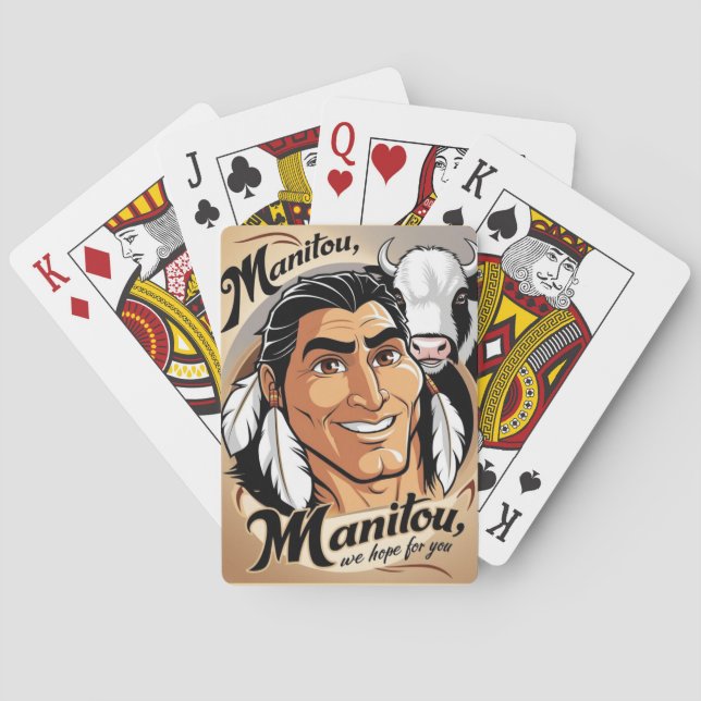 Manitou Playing Cards (Back)
