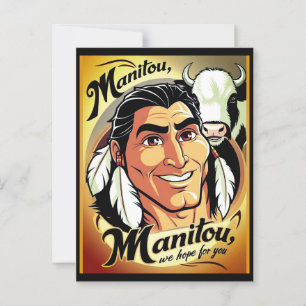 Manitou Postcard