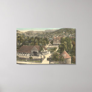 Manitou Springs, CO 2 Canvas Print