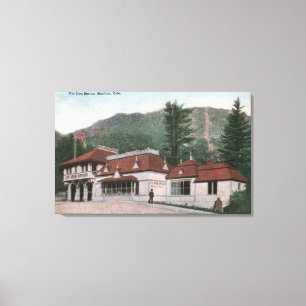 Manitou Springs, CO 3 Canvas Print