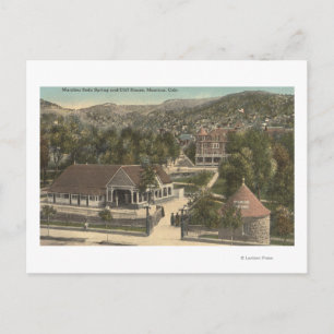 Manitou Springs, CO 3 Postcard