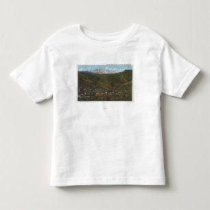 Manitou Springs, CO - The Spa of the Rockies Toddler T-Shirt
