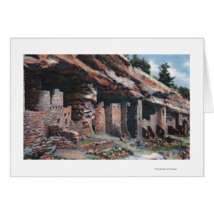 Manitou Springs, Colorado - Cliff Dwellings