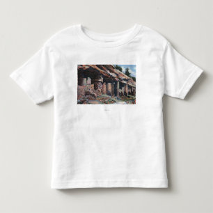 Manitou Springs, Colorado - Cliff Dwellings Toddler T-Shirt