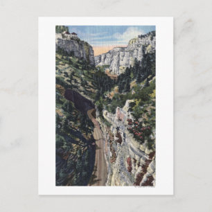 Manitou Springs, Colorado Postcard