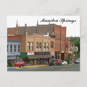 Manitou Springs Postcard