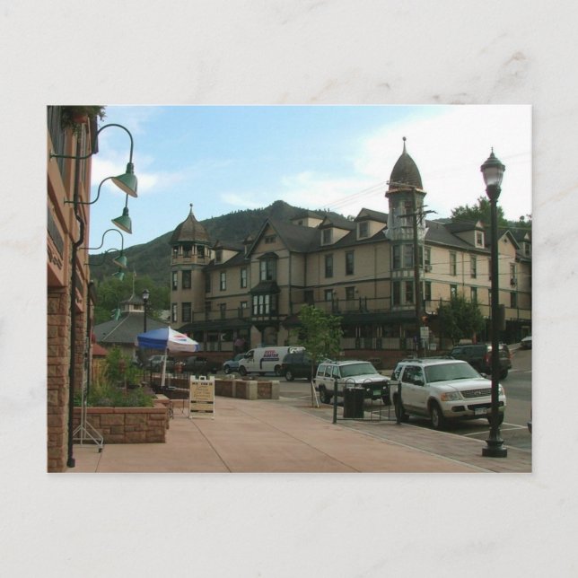 Manitou Springs Postcard (Front)