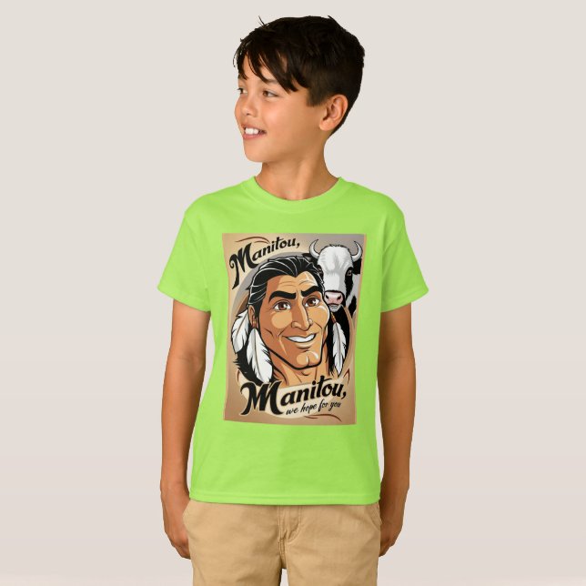 Manitou T-Shirt (Front Full)