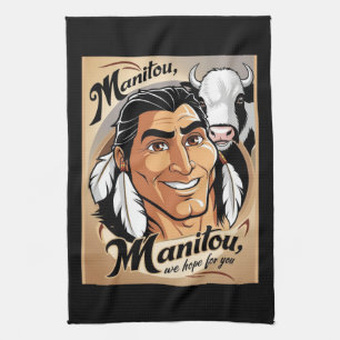 Manitou Tea Towel