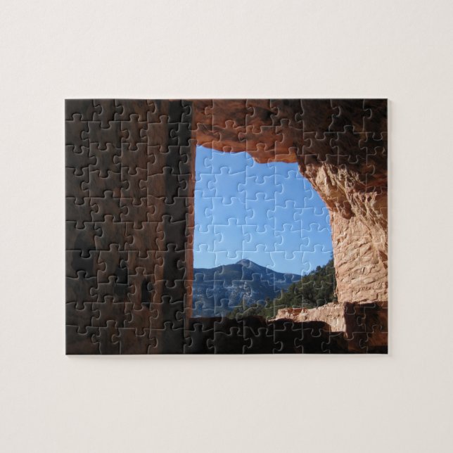 Manitou Window Jigsaw Puzzle (Horizontal)