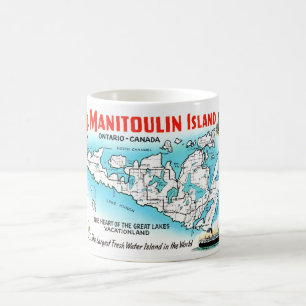 Manitoulin Island Canada Mug