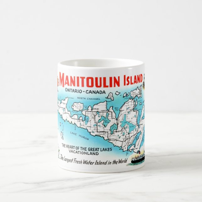Manitoulin Island Canada Mug (Center)