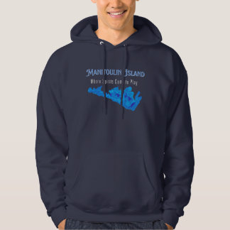 Manitoulin Island Where Spirits Come to Play Hoodie