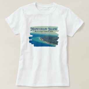 Manitoulin Island Where Spirits Come to Play T-Shirt