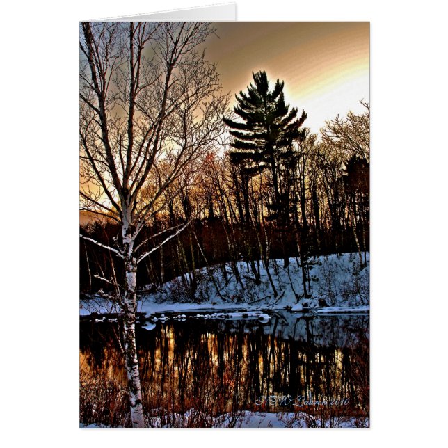 Manitowish Winter Card (Front)