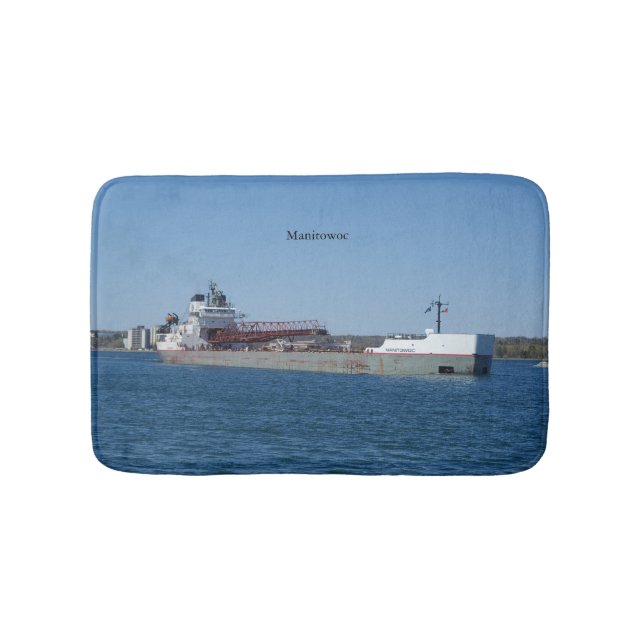 Manitowoc bathmat (Front)