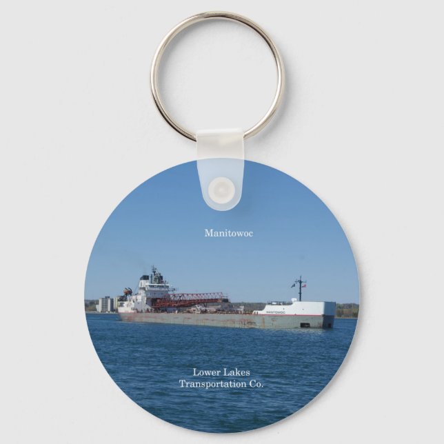 Manitowoc key chain (Front)