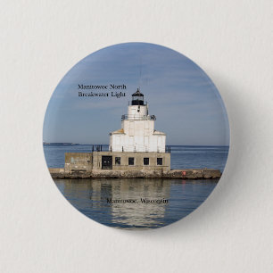 Manitowoc North Breakwater Light button