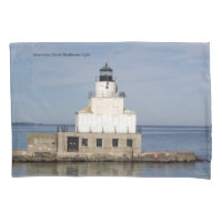 Manitowoc North Breakwater Light pillow case
