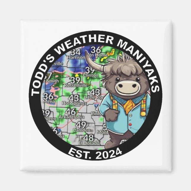 Maniyak Magnet (Front)